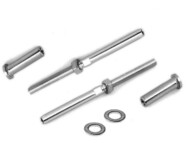 LRTT Swage Bolt Terminal Kit with Hex Adjusters and Washers