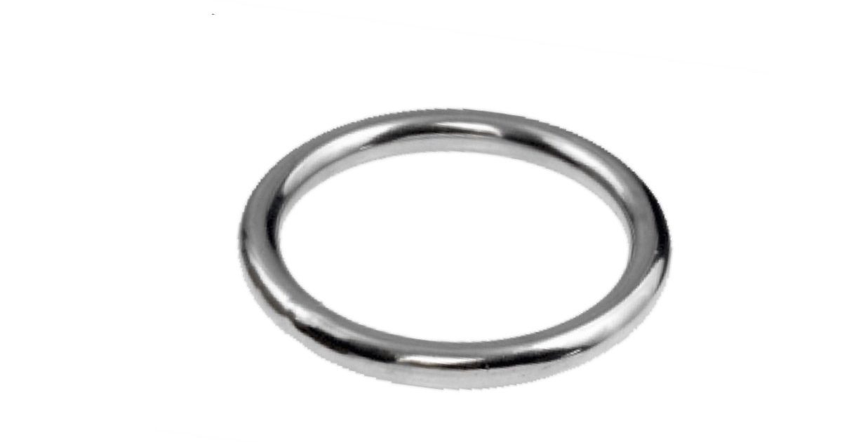 Round Ring G316 Stainless Steel ALL SIZES – Low Cost Wire