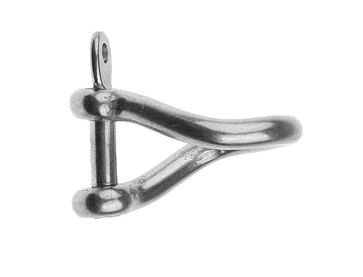 Dee Shackle Twisted G316 Stainless Steel ALL SIZES – Low Cost Wire