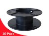 10 Pack Large Black Spool