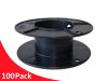 100 Pack Large Black Spool