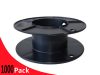 1000 Pack Large Black Spool