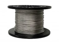 1x7 Nylon Coated G316 Stainless Steel Wire