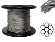 1x7 Nylon Coated Stainless Steel Wire 1