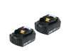 2 Pack of 4.0ah battery 1