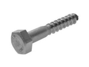 G316 Stainless Steel Hex Lag Screw