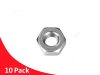 10 Pack Hex Nut