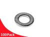100 Pack Flat Washer