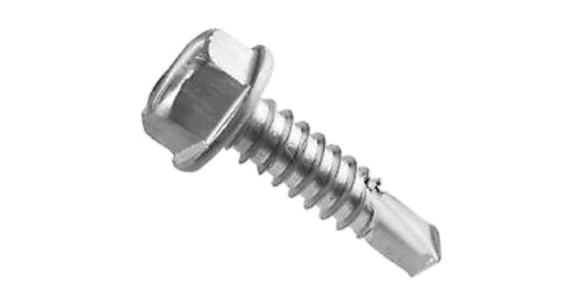 Tek Screw 8G 4.2mm x 32mm G304 Stainless Steel TRADE PACKS