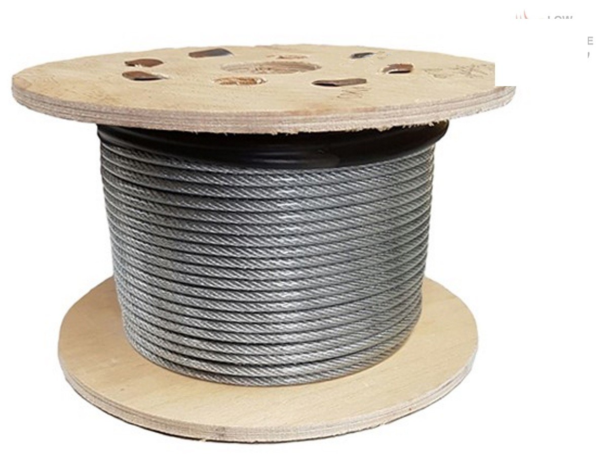 Clear Coated Stainless Steel Wire Rope
