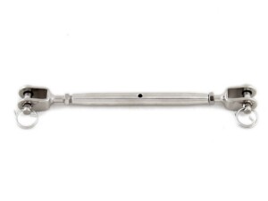 G316 Stainless Steel Jaw Jaw Bottlescrew