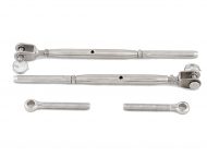 Jaw Swage Rigging Screw Long Eye Bolt LRMM