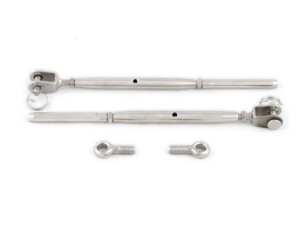 Jaw Swage Rigging Screws Short Eye Bolts LRMM Kit