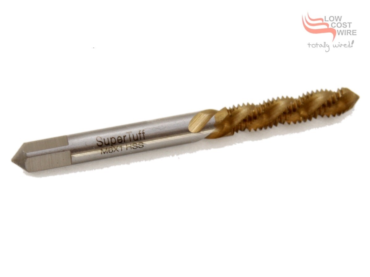 Combination Drill Tap Titanium Coated HSS ALL SIZES Low Cost Wire