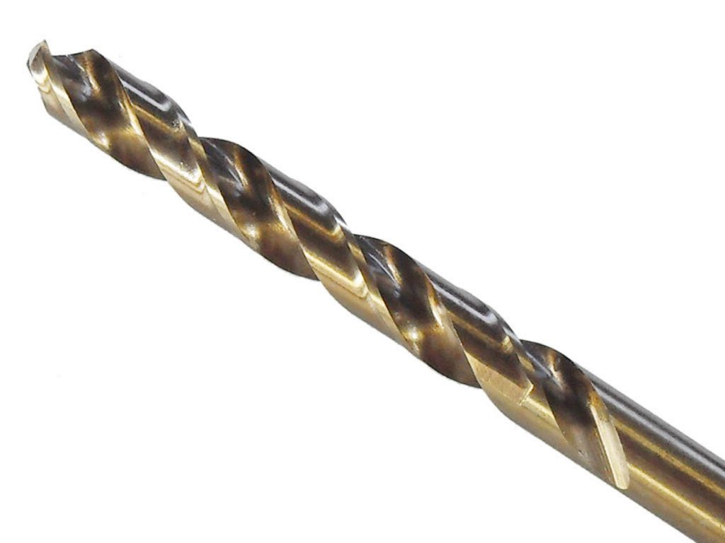 Drill Bit Long CoM35 HSS Steel ALL SIZES