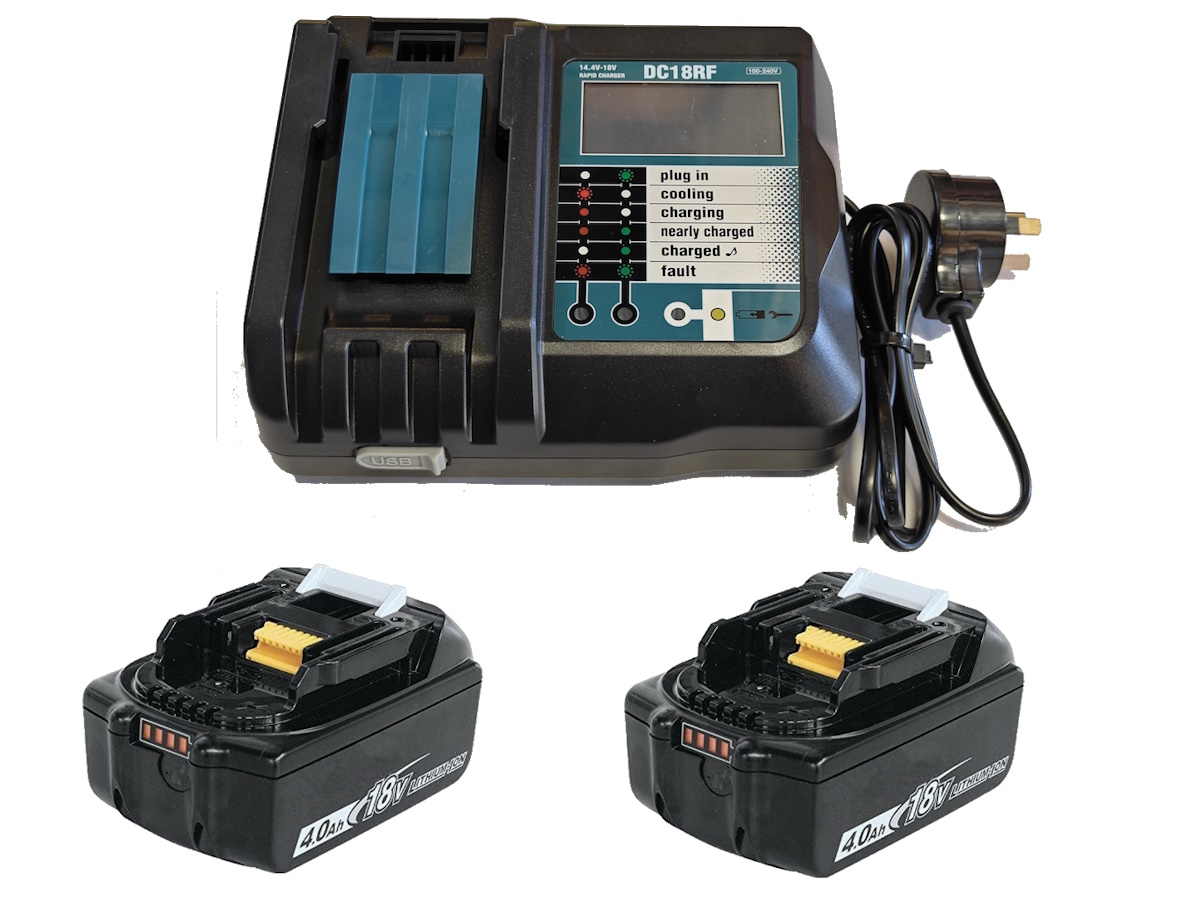18V 4mAH Lithium-Ion Battery