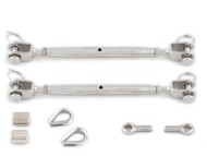 Jaw Jaw Rigging Screw Thimble Swage Short Eye Bolt LRMM Kit