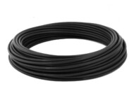 Black PVC Coated Wire Rope Coil