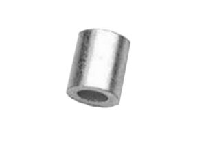 + Ferrule Round Aluminium 5.0mm