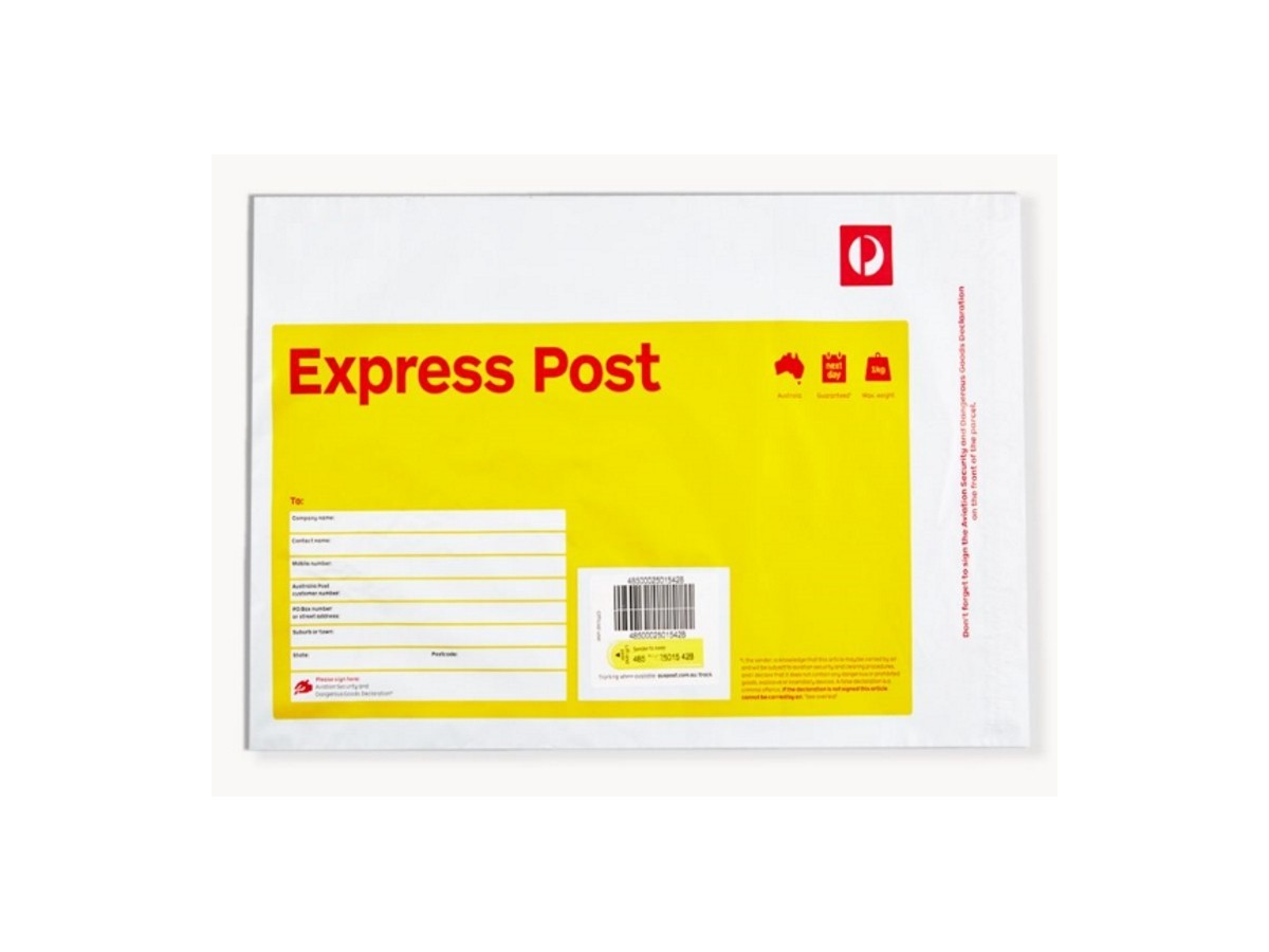 express post satchel 1kg