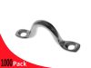 1000 Pack of Saddle Strap G316 Stainless Steel
