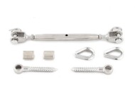 Jaw Jaw Rigging Screw Thimble Swage Short Screw Eye SRTT Kit