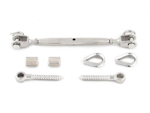 Jaw Jaw Rigging Screw Thimble Swage Short Screw Eye SRTT Kit