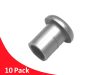 10 Pack Grey Nylon Split Ring Grommet