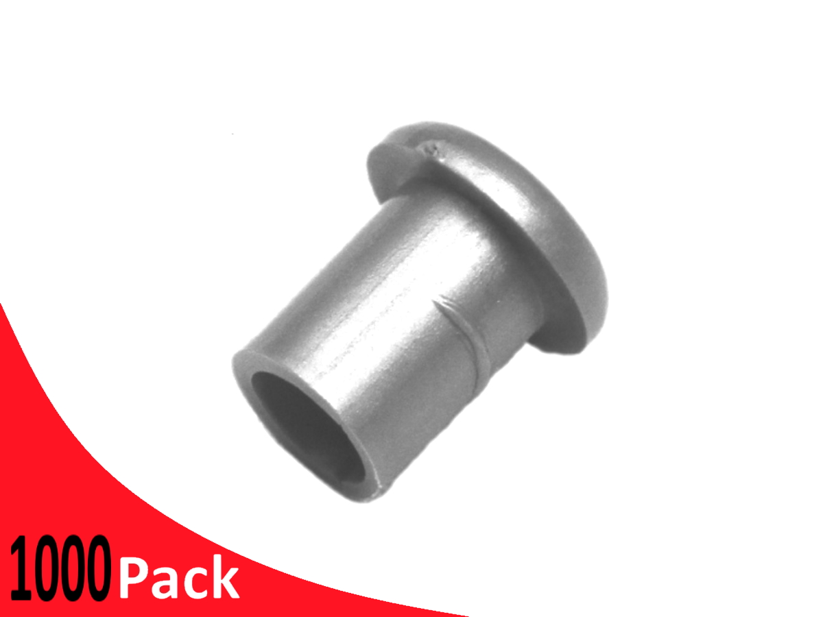 Grey Nylon Standard Split Ring Grommets TRADE PACKS Low Cost Wire