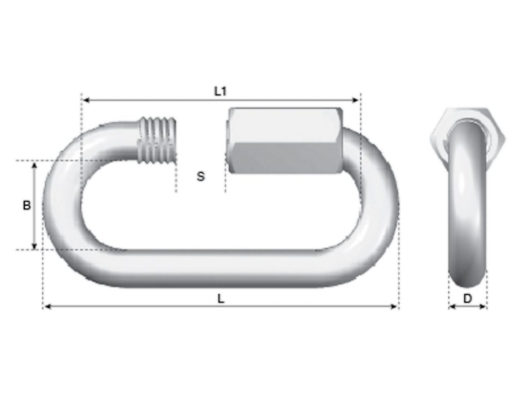 Quick Link G316 Stainless Steel ALL SIZES - Low Cost Wire