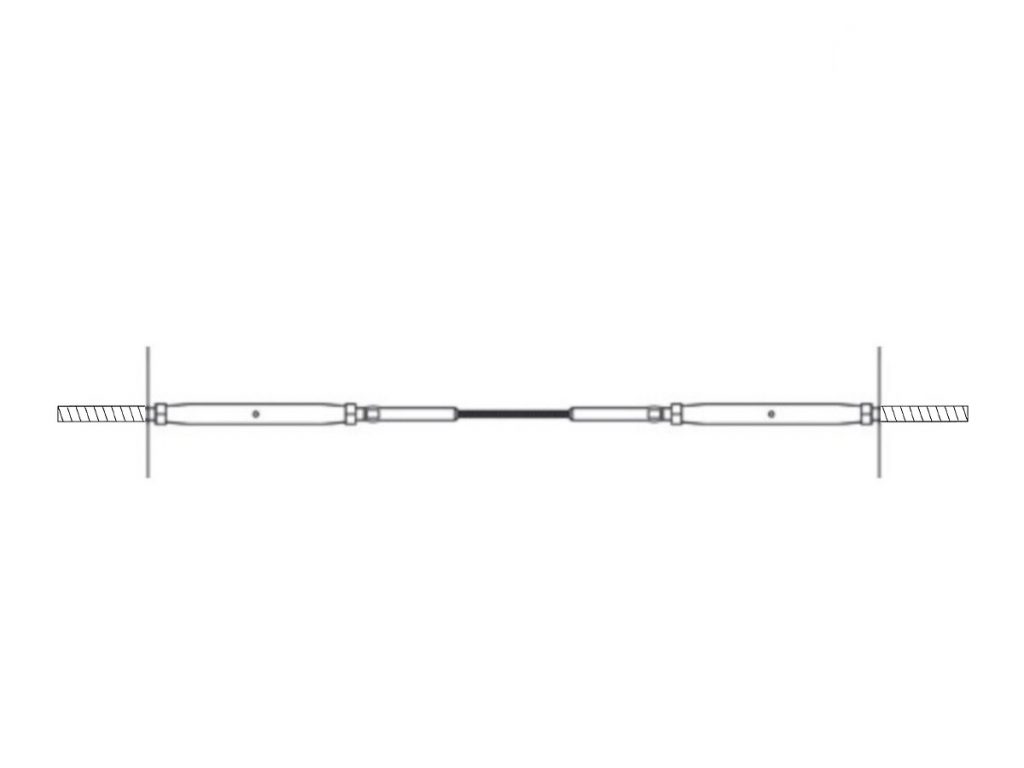 Bolt Swage Rigging Screw Nutsert LRMM - Low Cost Wire