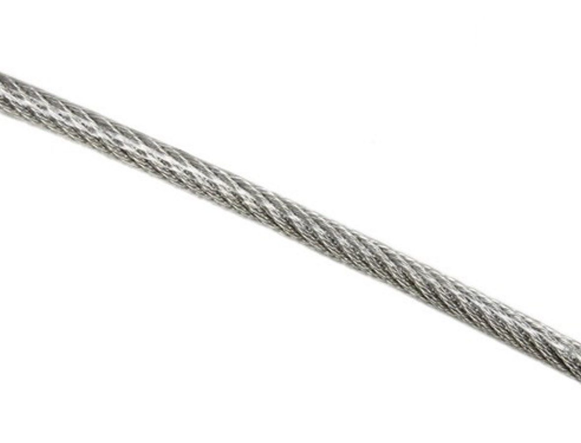 3.0mm 7x19 G316 Clear Coated Stainless Steel Wire Rope - Low Cost Wire