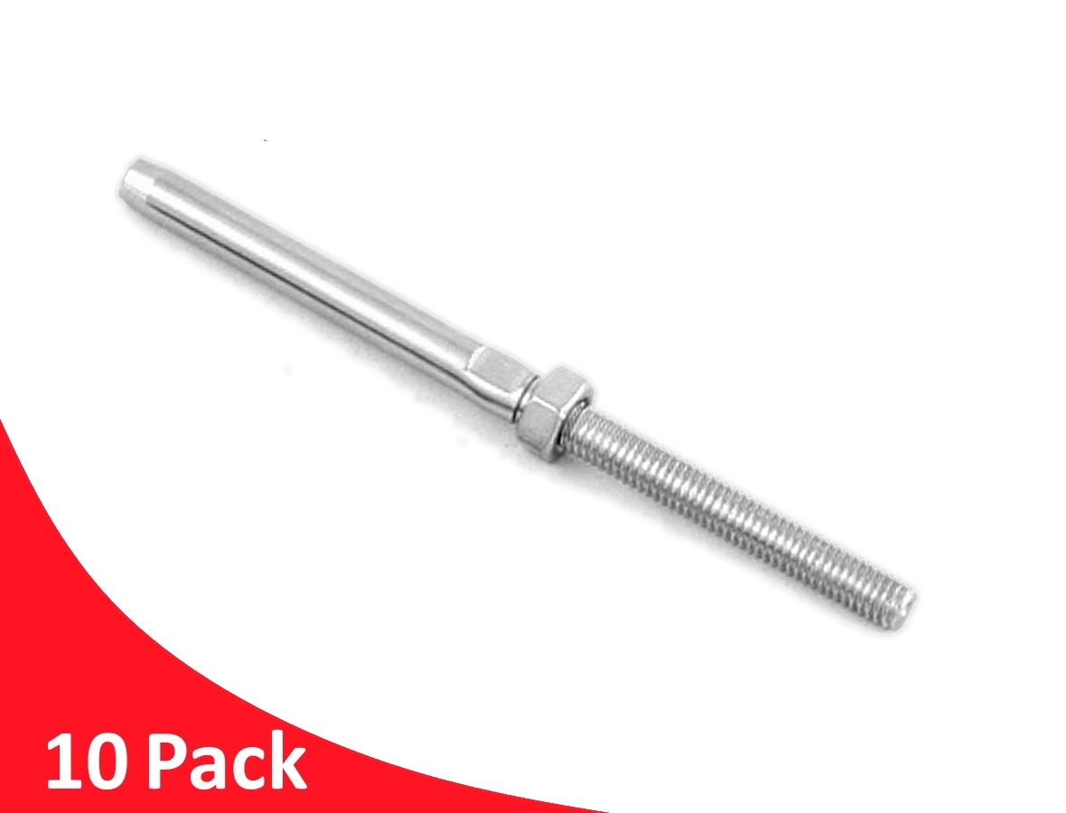 Swage Bolt LHT G316 Stainless Steel ALL SIZES