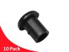 10 Pack Black Nylon Split Ring Grommet 8.7mm