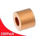100 Pack Copper Cable End Stop Stopper