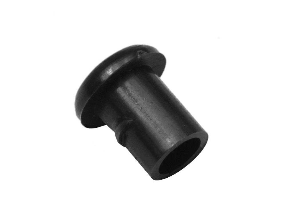 Black Nylon Standard Split Ring Grommets