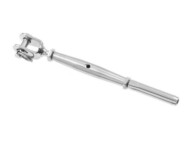 M5 3.2 mm G316 Stainless Steel Mini Jaw Swage Rigging Screw