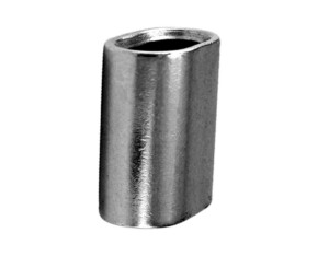Stainless Steel Oval Swage