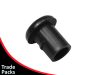 Trade Pack Black Nylon Split Ring Grommet 8.7mm