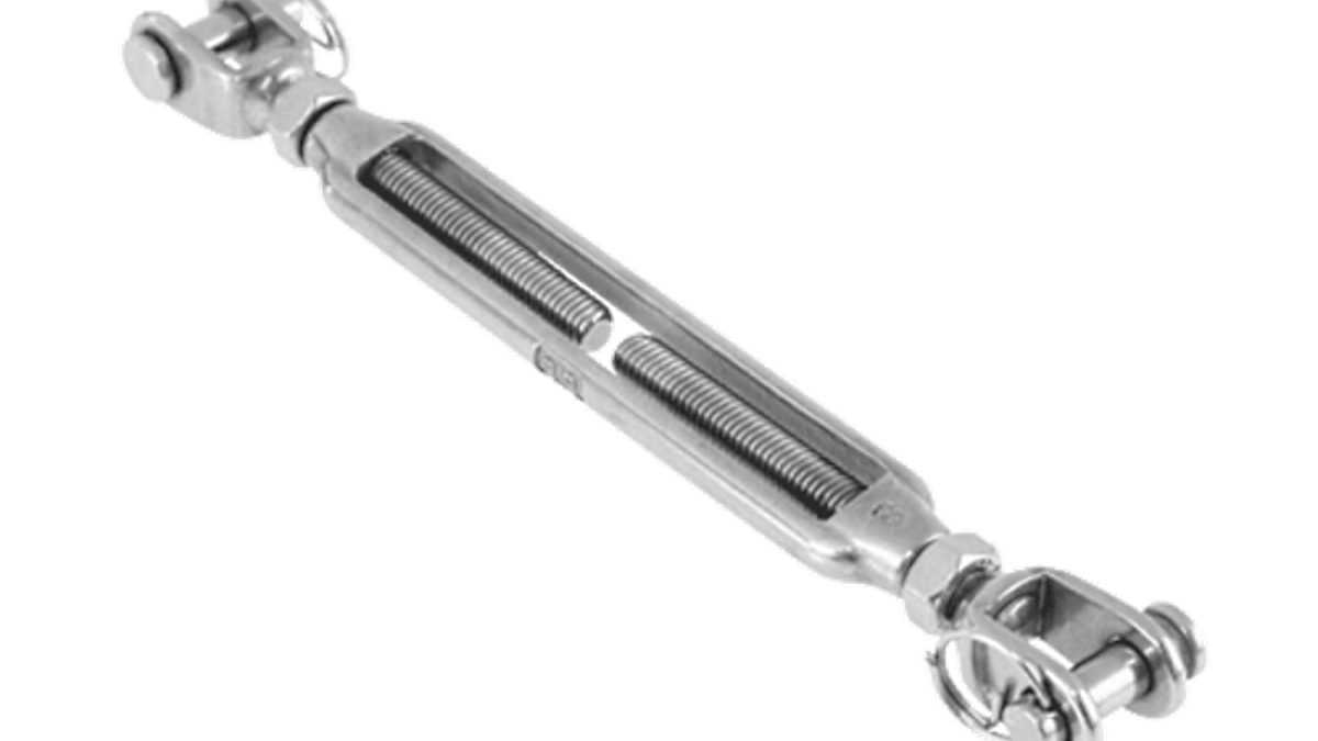 Jaw Jaw Open Turnbuckle M12 are turnbuckles for Rigging