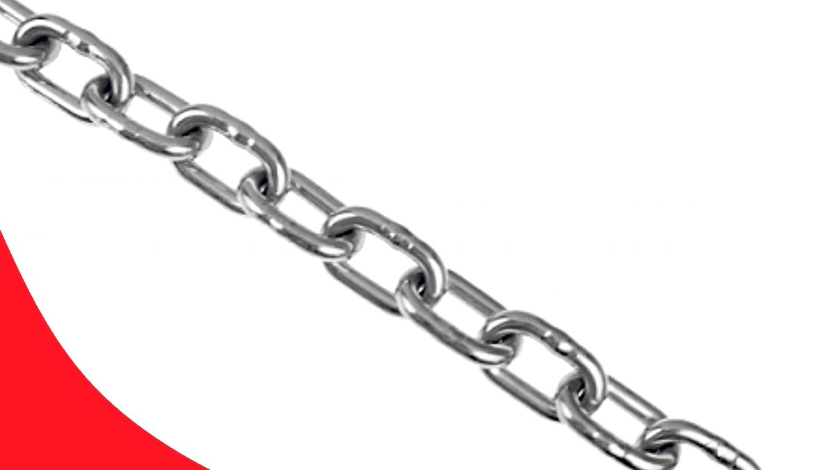 3.0mm Welded Medium Link G316 Stainless 