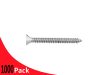 1000 Pack Countersunk Screws Self Tapping G316 Stainless Steel