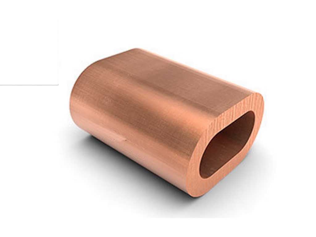Oval Copper Swage Sleeves ALL SIZES