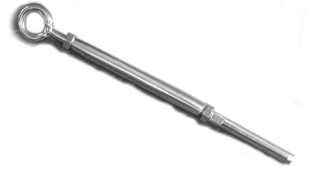 Occhio Marino Swage Inox SUNCOR STAINLESS 5/32 316 SS Per Cavi D'acciaio