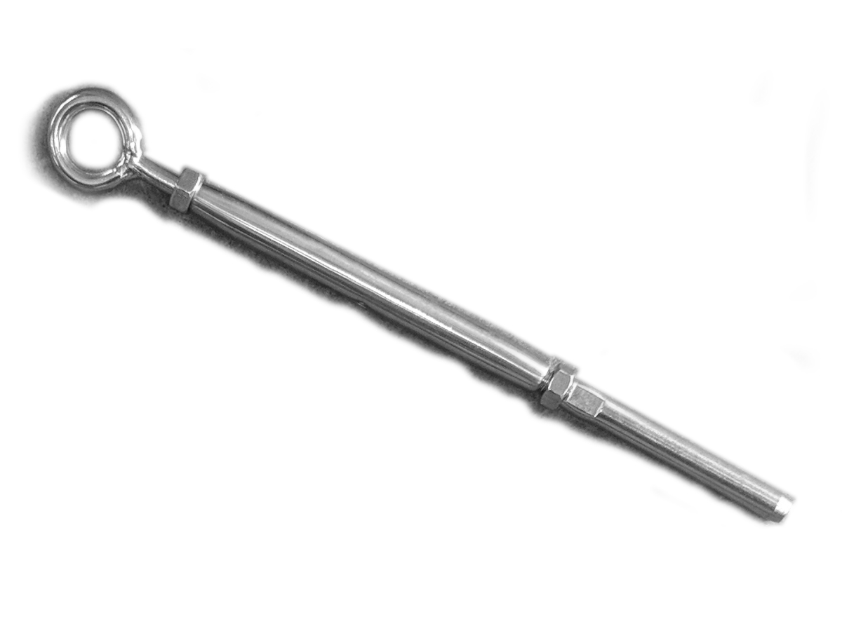 Eye Swage Rigging Screw G316 Stainless Steel ALL SIZES