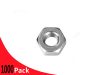1000 Pack Hex Nut