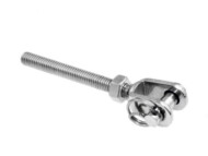 G316 Stainless Steel RHT Threaded Fork