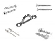 Saddle Attachment Kit Example G316 Stainless Steel