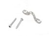 Saddle Strap G316 Stainless Steel with 2 Pan Head Screws