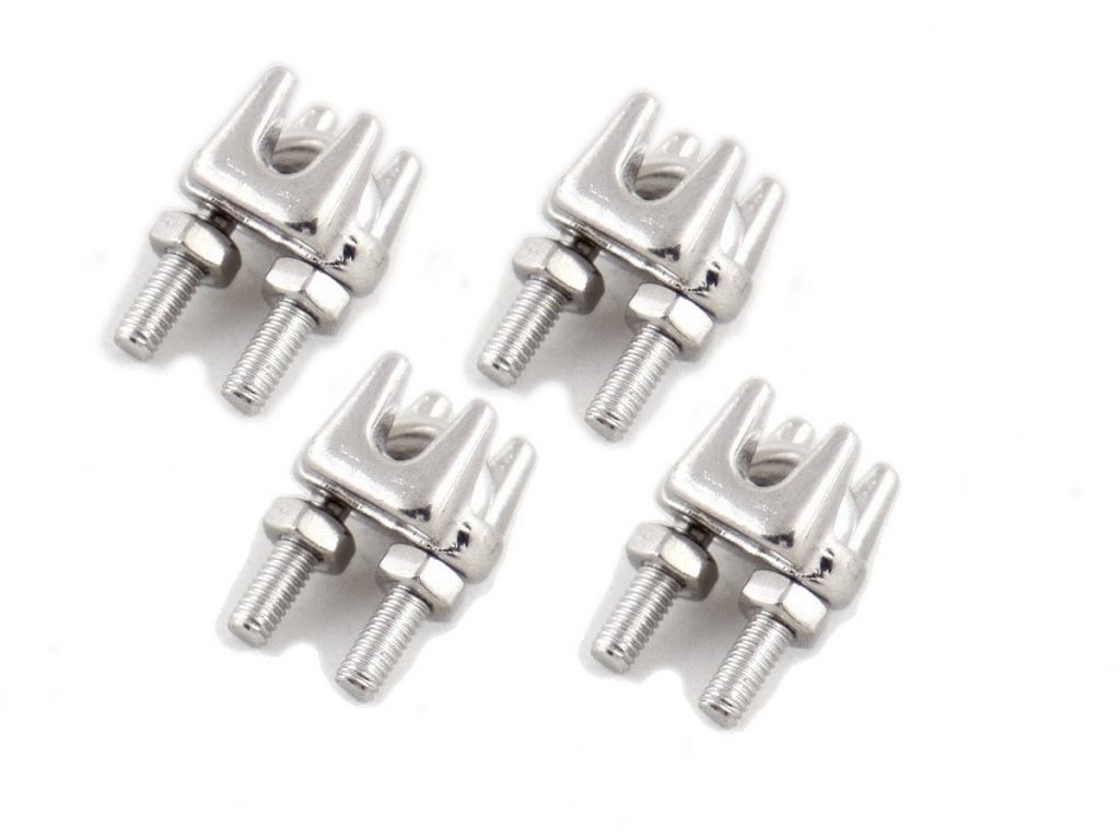 Jaw Jaw Rigging Screw Grip Thimble Saddle SRTT